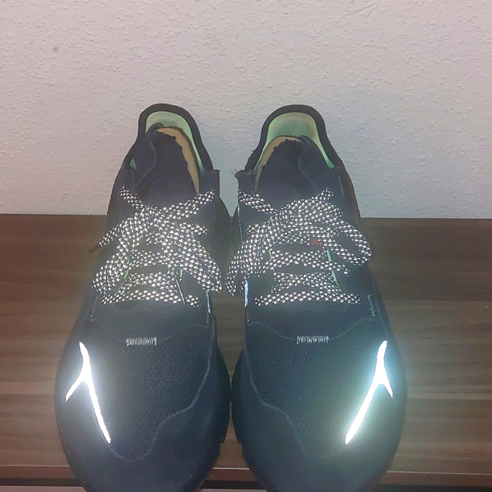 Adidas 3M Night Jogger "Core Black" 11.5
